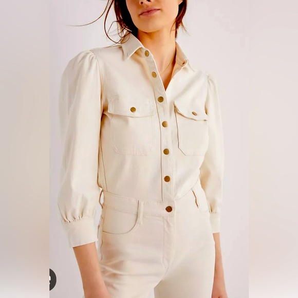 DL1961 Pants - DL1961 Freja Denim Jumpsuit